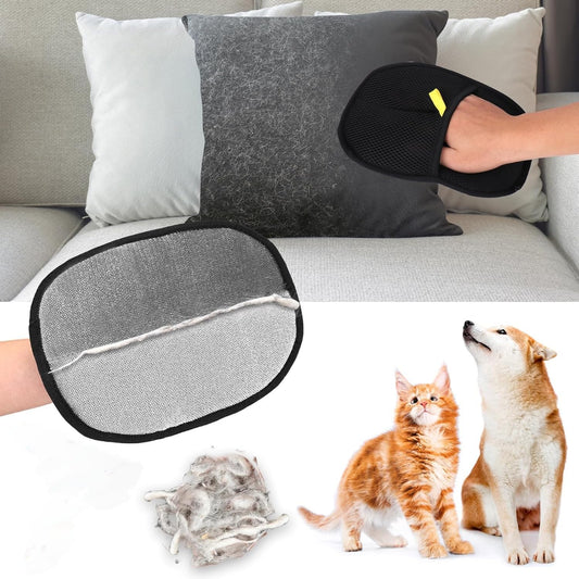Pet Hair Removal Gloves 2025 Upgrade