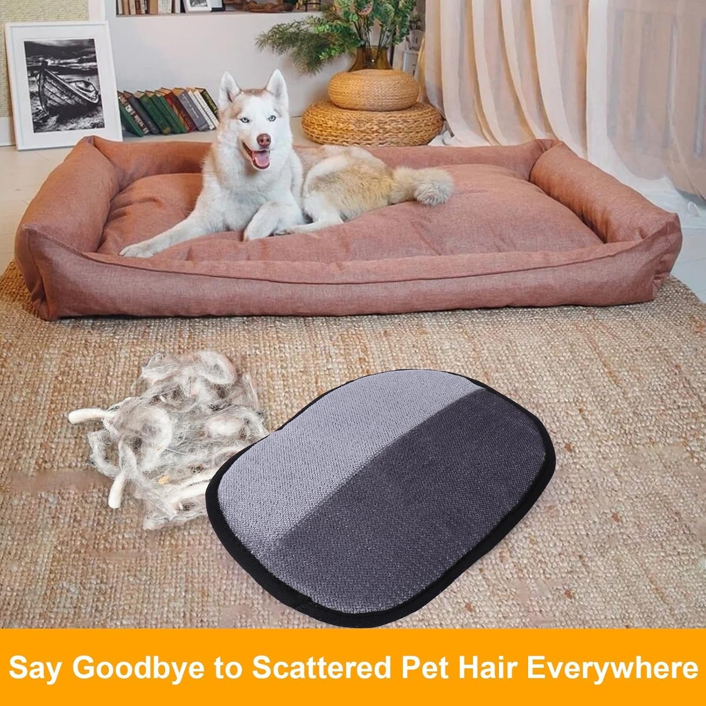 Pet Hair Removal Gloves 2025 Upgrade